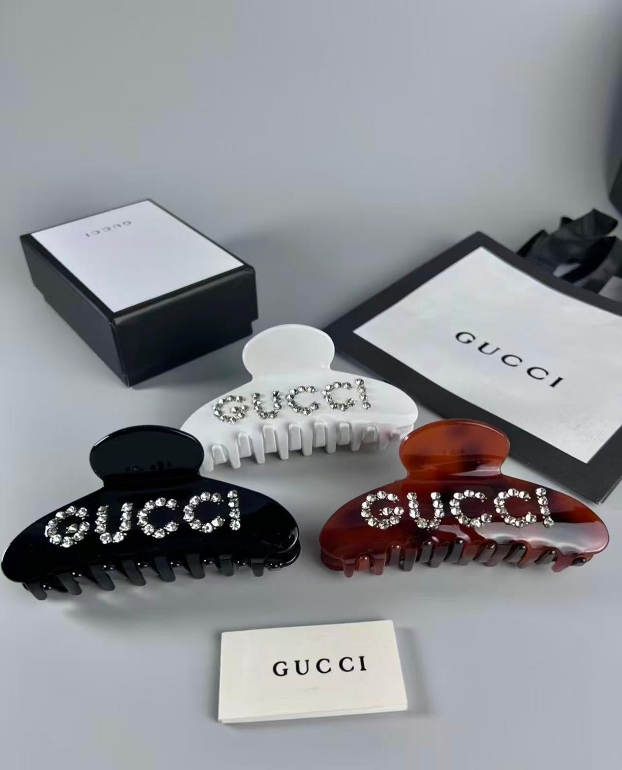 Gucci hair clip