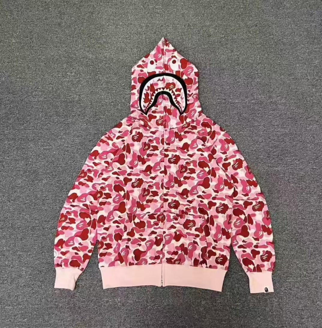 BAPE-SHARK Hoodies