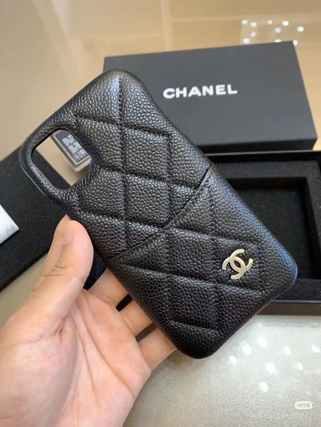Chanel phone case