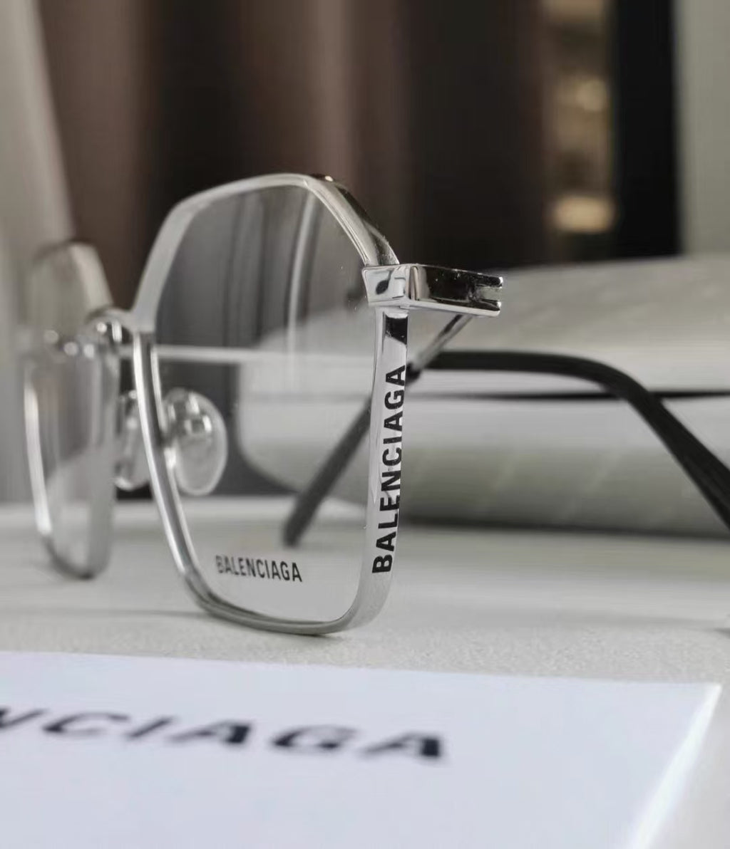 Balenciaga/ Parisian glasses