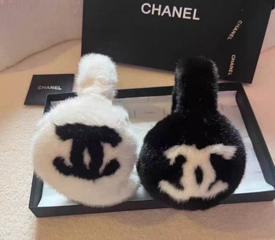 Chanel Earmuffs