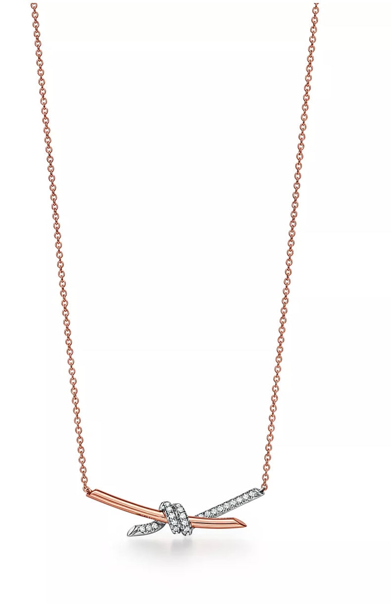 Tiffany Knot Rose Gold