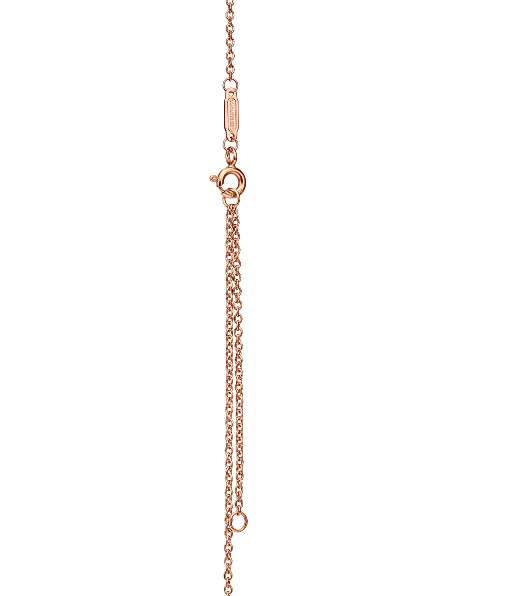 Tiffany Knot Rose Gold