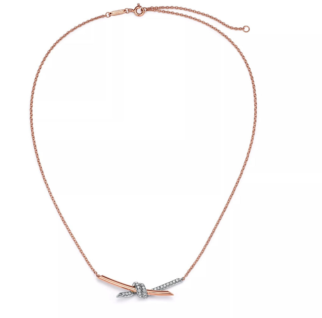 Tiffany Knot Rose Gold