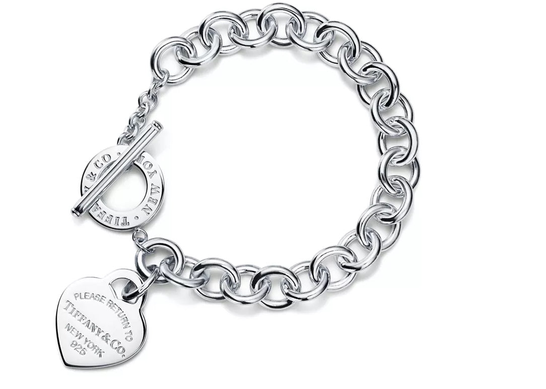 Return to Tiffany heart tag toggle bracelet